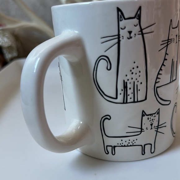 NWT Whimsical cat mug - Picture 4 of 7